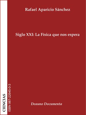 cover image of Siglo XXI: La Física que nos espera